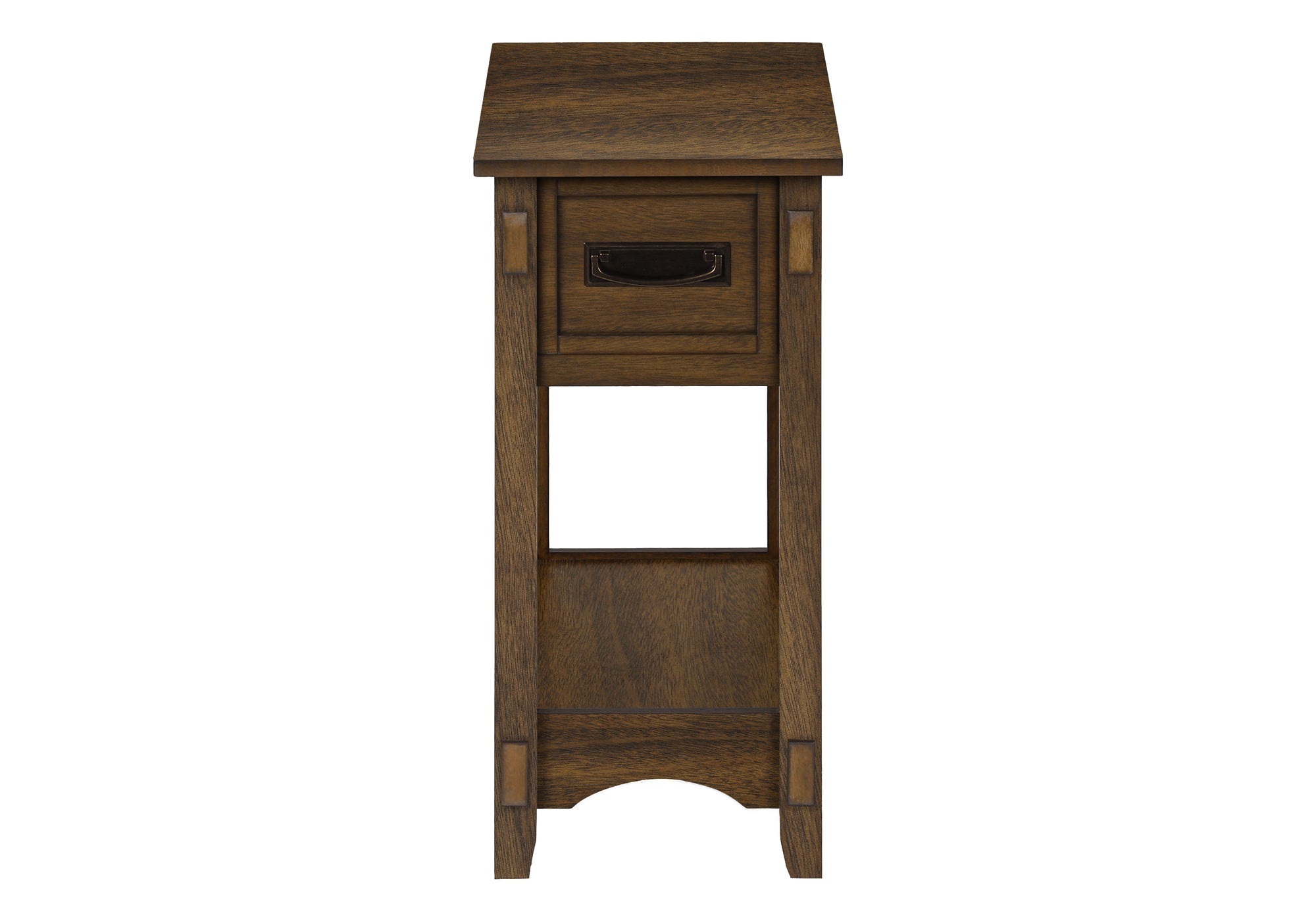 Accent Table with Storage Drawer
