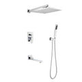 Wall Mounted Shower System Combo