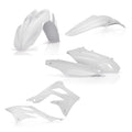 Acerbis 13-15 Kawasaki KX450F Plastic Kit - White 2314190002