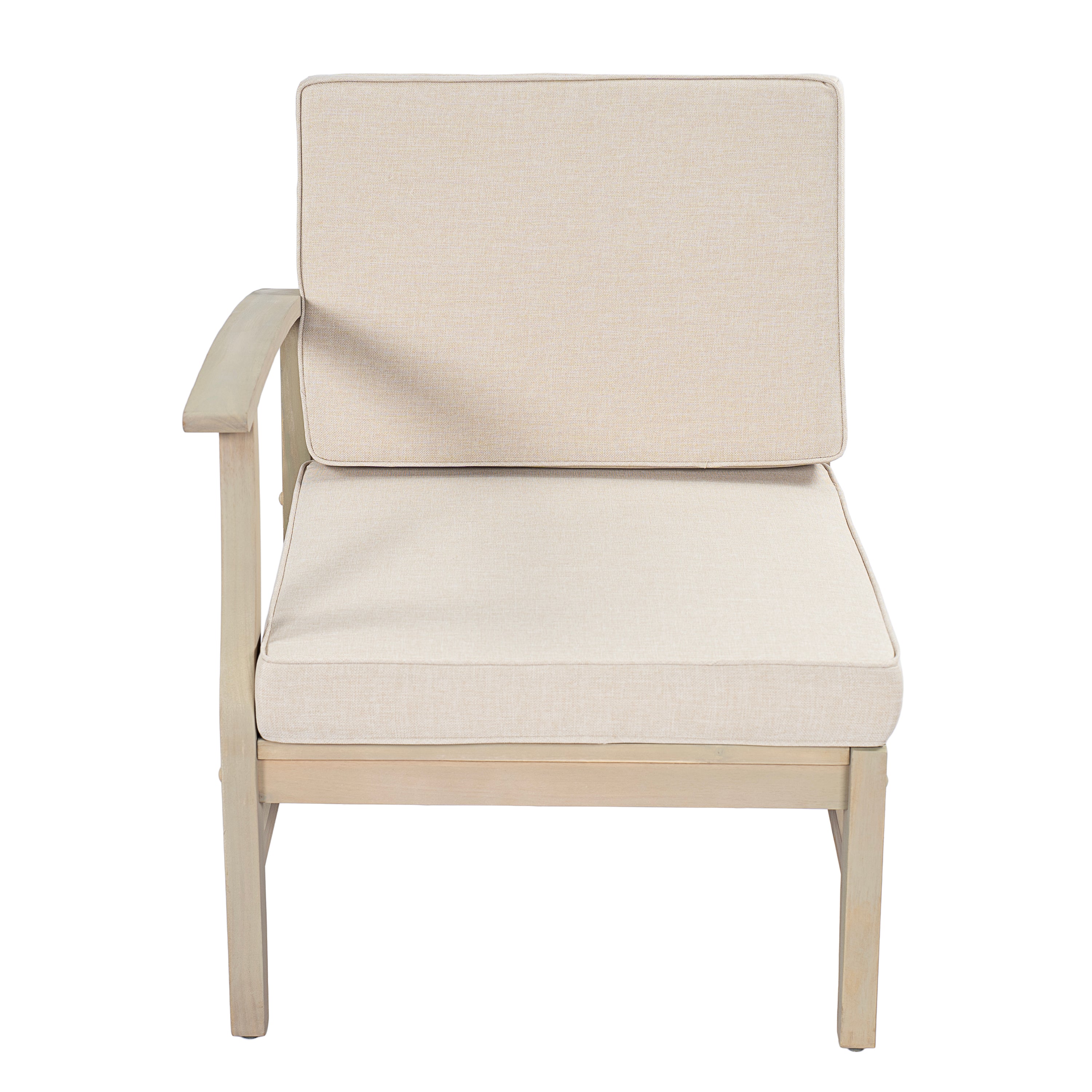 Perla 3 Seater Sofa and Table Set