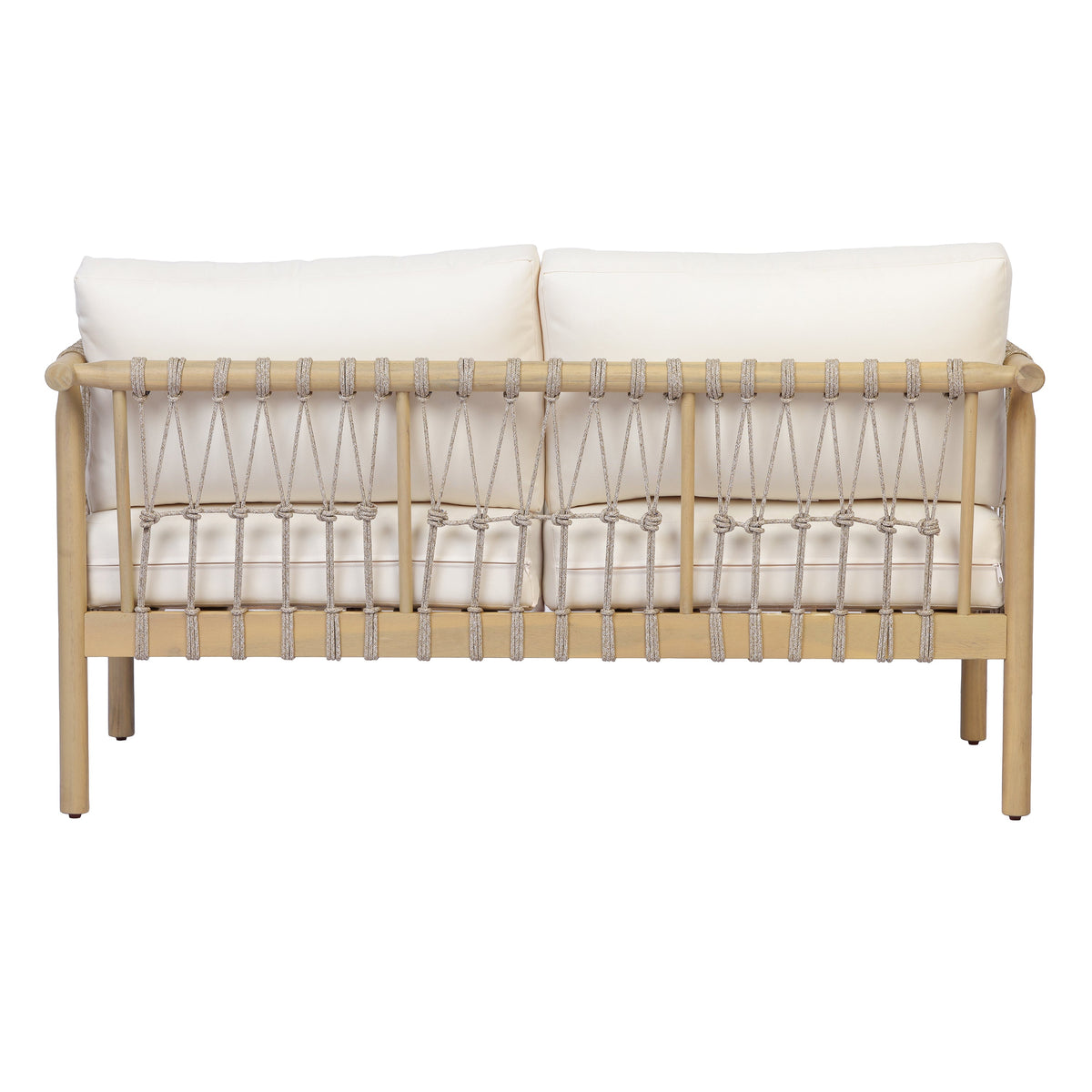 Outdoor Acacia Wood 3-Piece Furniture Set