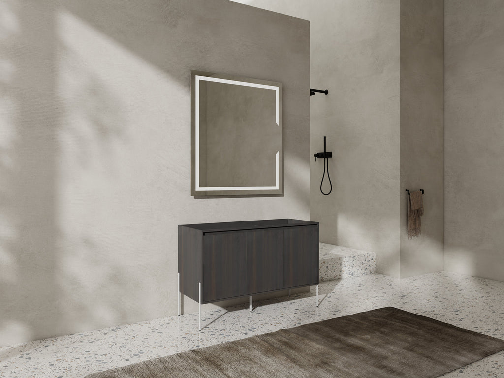 48" Freestanding Bathroom Vanity - Storage Cabinet