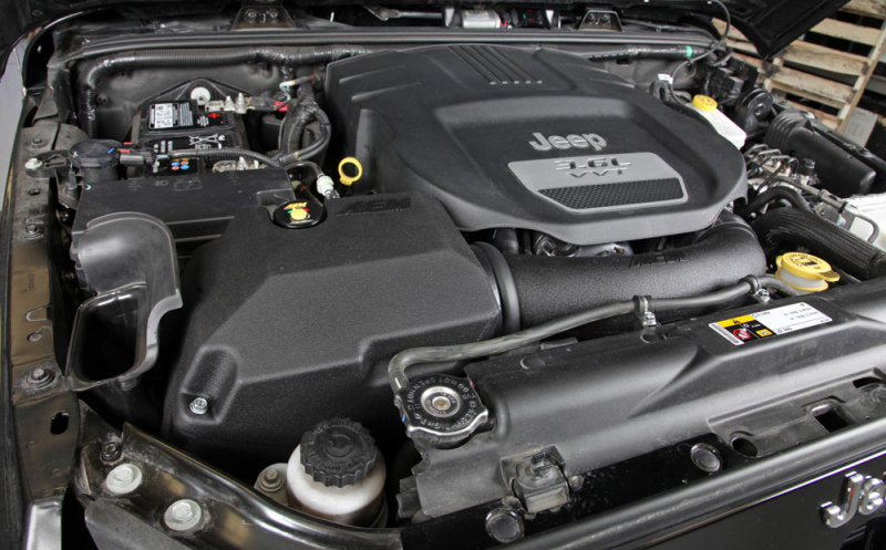 AEM Induction AEM Brute Force Intake System 12-13 Jeep Wrangler 3.6L V6 21-8316DS