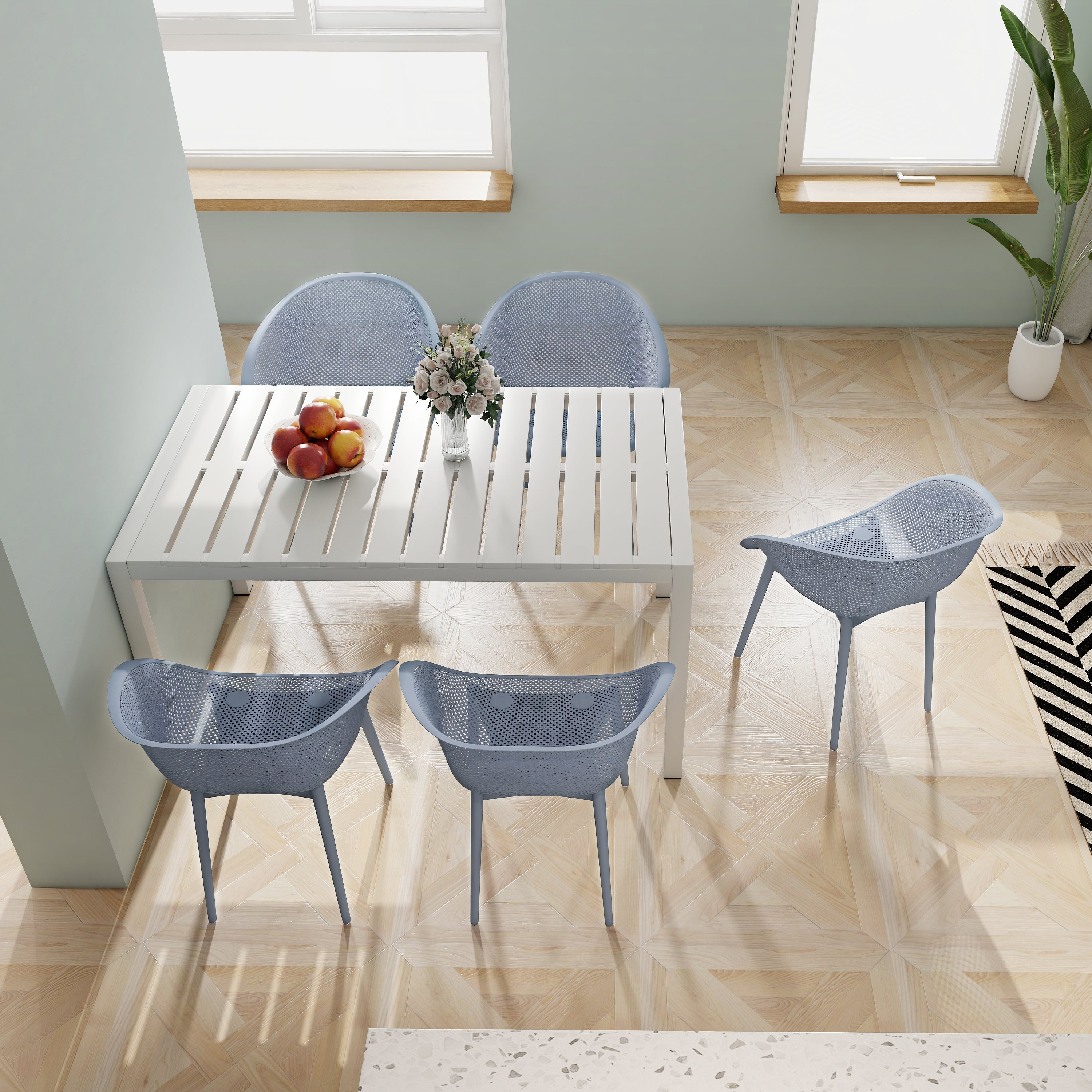 Summer - 2-Pack Modern Lounge Chairs