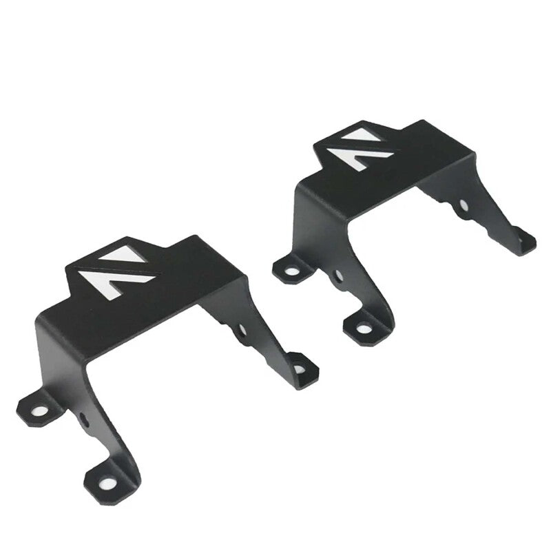 ARB Ford Bronco Nacho SAE Only Plug N Play Fog Light Kit - Amber V3BC1KASO