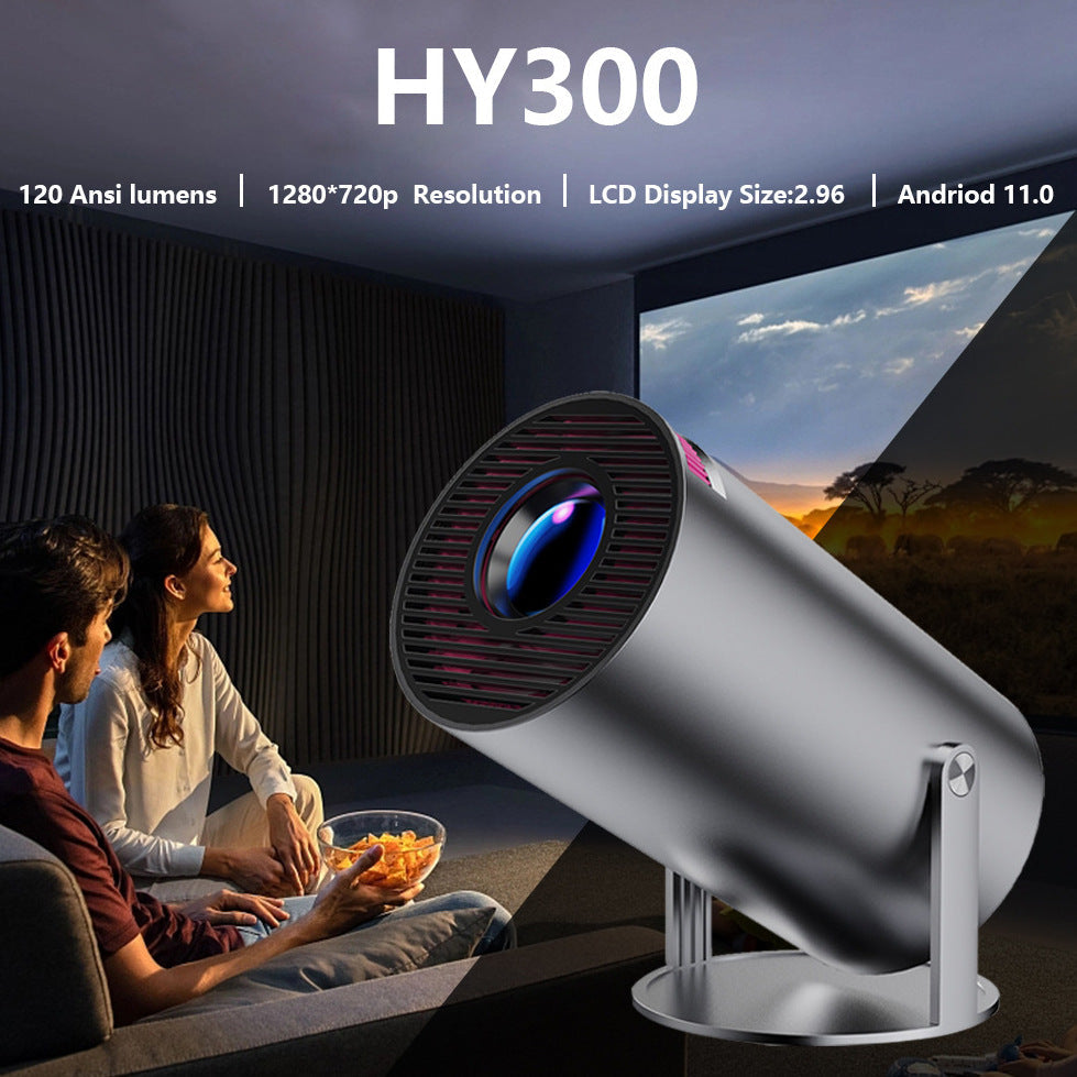 Portable Home Theater Projector, Mini Projector For Bedroom Gaming Movies