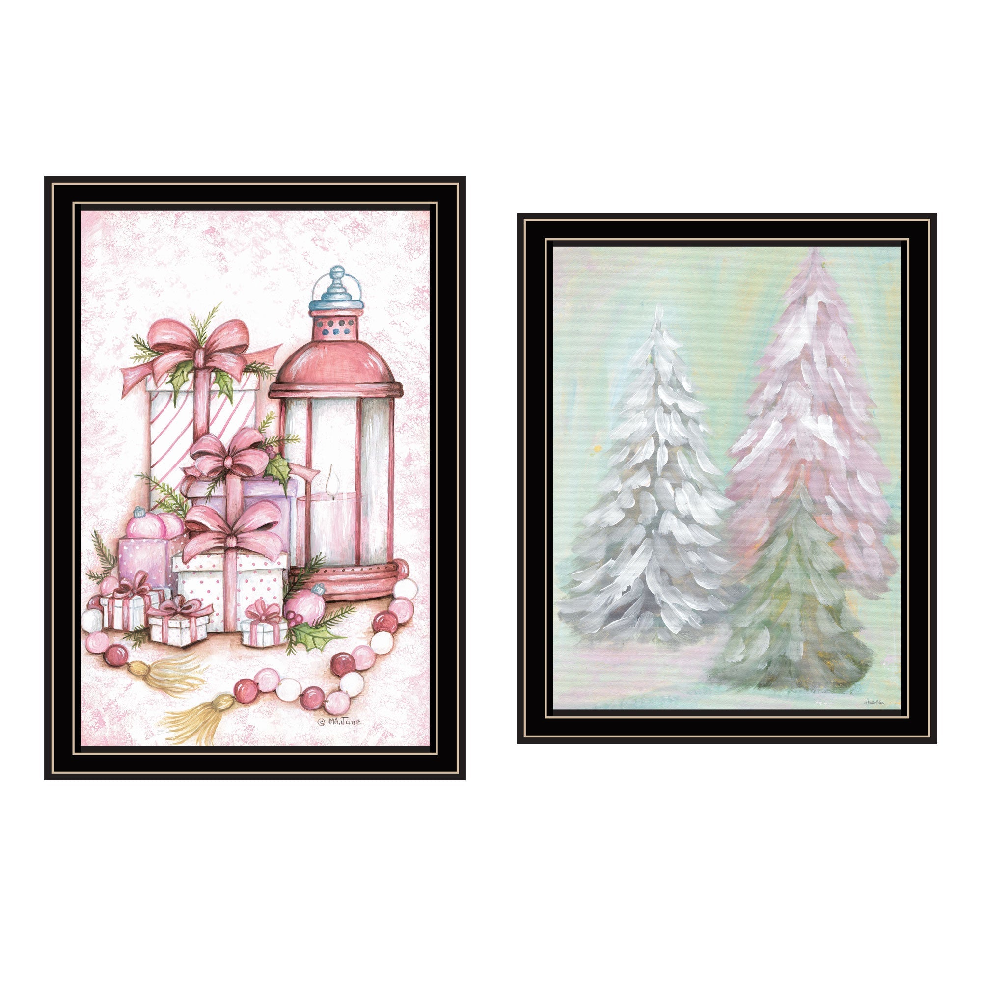 Trendy Decor 4U 2-Piece Vignette Wall Art