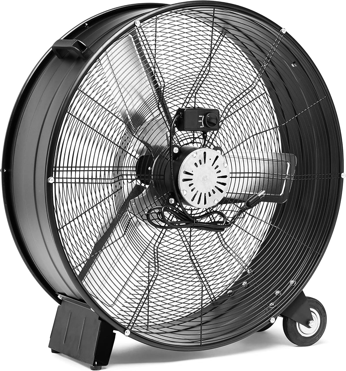 30 Inch High Velocity Drum Fan