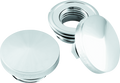 Bikers Choice Chr Pt Gas Cap W/Pnt Svr Set 482474