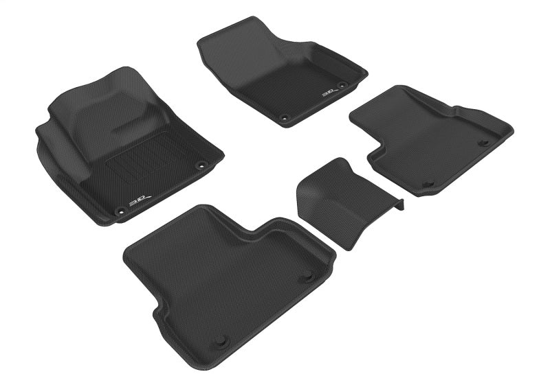 3D MAXpider 15-19 Land Rover Discovery Sport 5-Seats Kagu Black R1 R2 L1LR02101509
