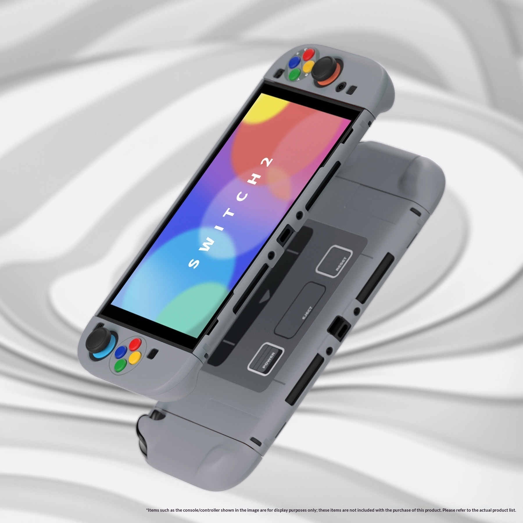 Split-type Protective Cover With Anti-collision And Dust-proof Features PC Case