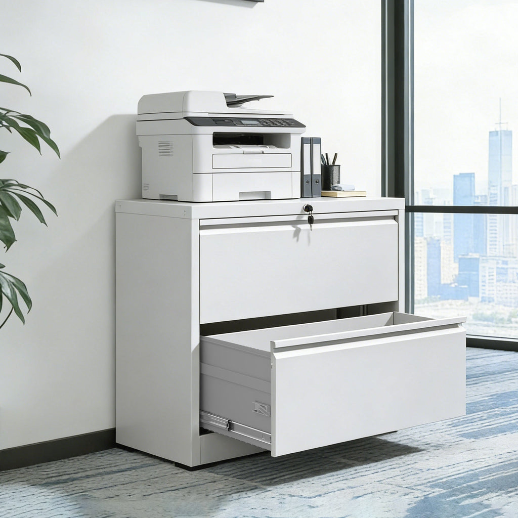 Lateral File Cabinet 2 Drawer
