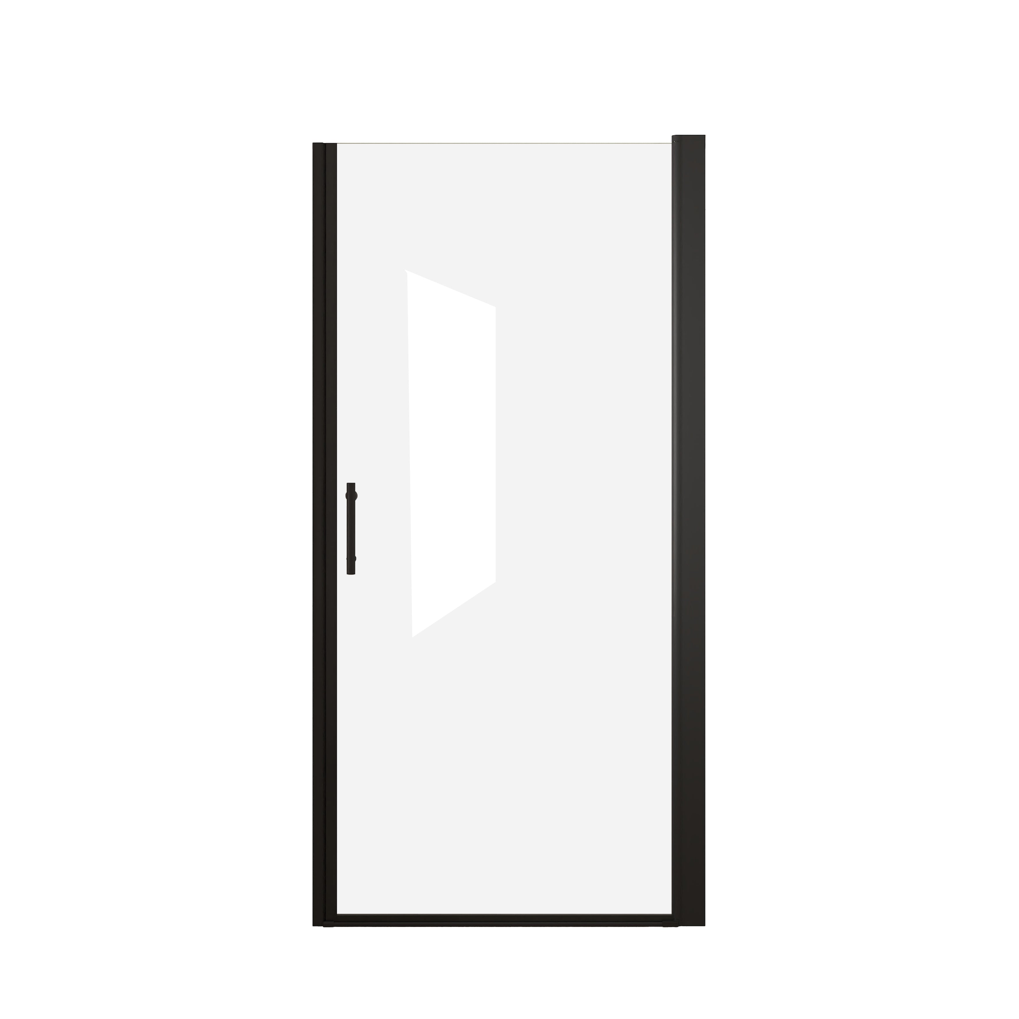 36"x 72" Pivot Shower Door, Matte