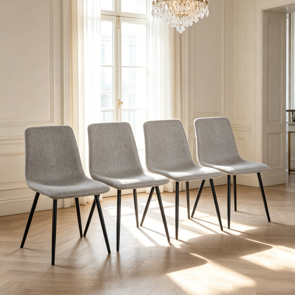 Modern Kitchen Dining Room Chairs Set of 4