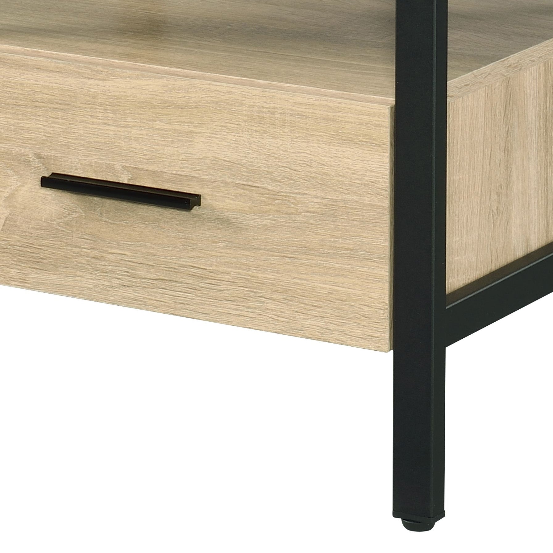 Yawan Storage Drawer Table