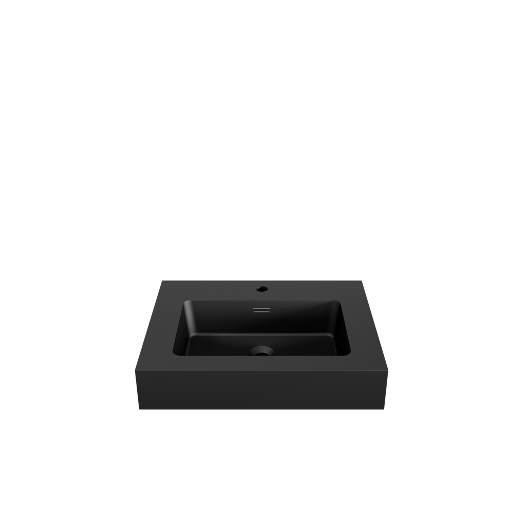 Integrated Engineered Solid Surface Basin