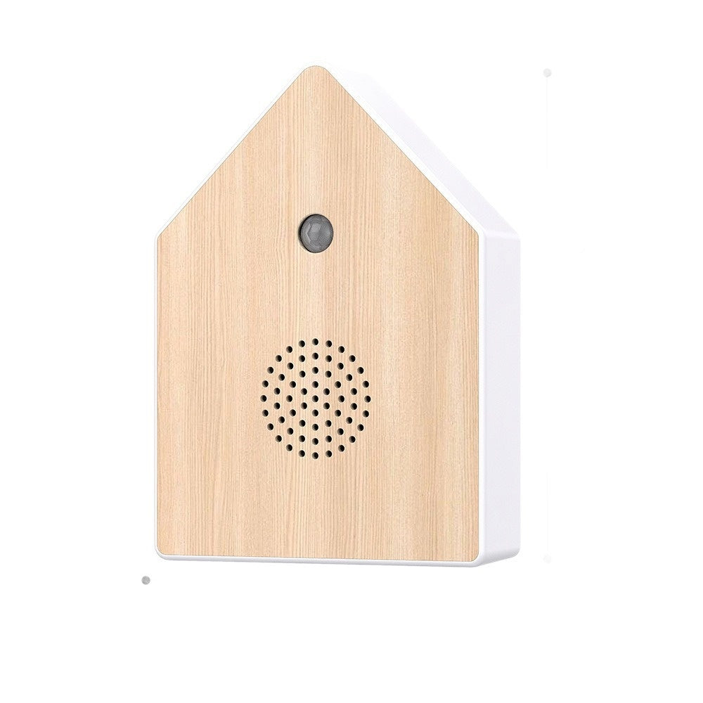 Creative Birdhouse Music Box Motion-Activated Bird Song Audio Player