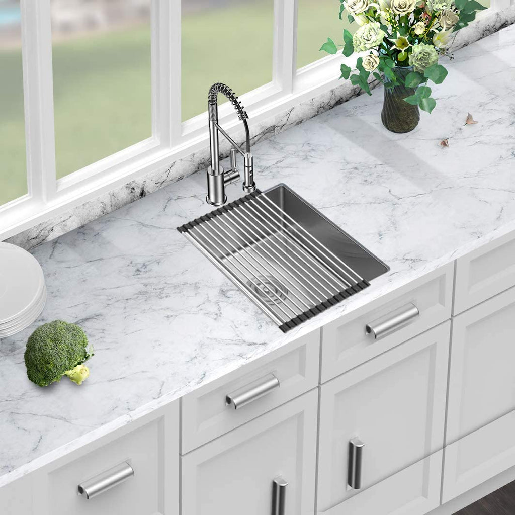 14 Inch Undermount Sink - Stainless Steel Kitchen Sink