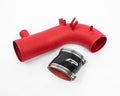 Agency Power 02-07 Subaru WRX/2008 STi Hard Turbo Inlet Pipe Kit - 2.5in Inlet - Wrinkle Red AP-GDA-174WR(2.5)