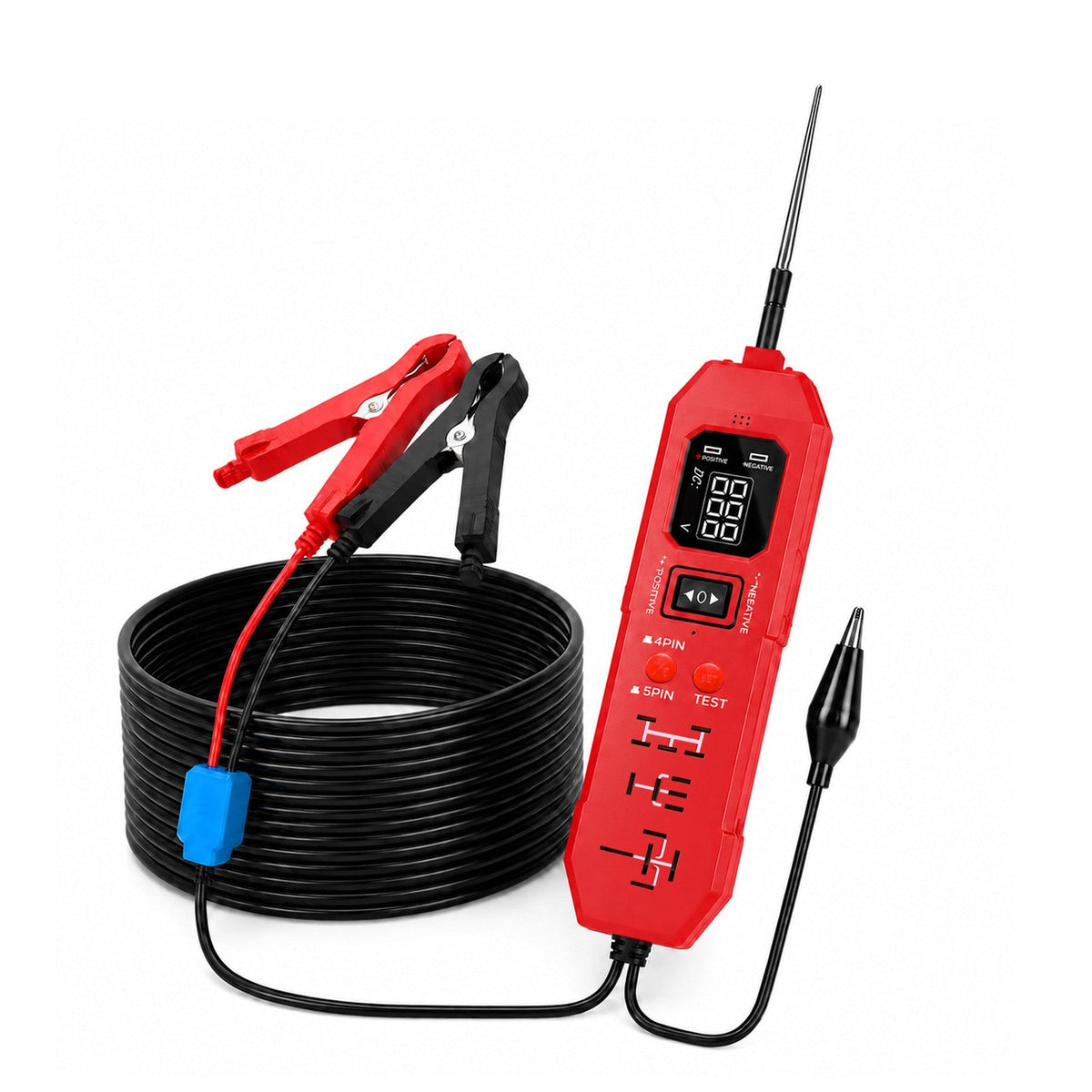 New 2-in-1 Relay Diagnostic Tool Automotive Circuit Tester
