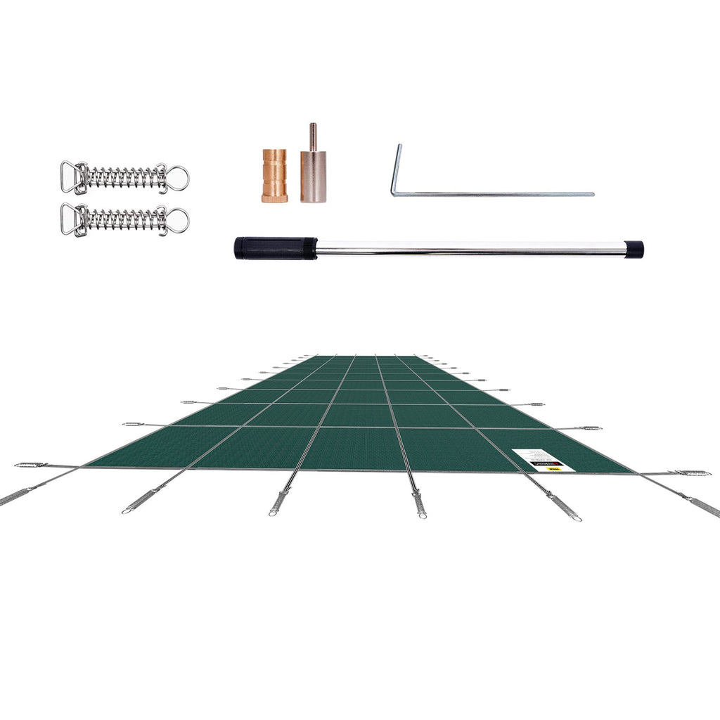 20 x 38 ft Rectangle Pool Safety Cover