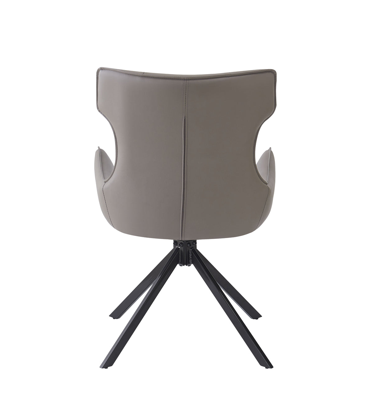 Damita Camel Synthetic Leather Dining Chair