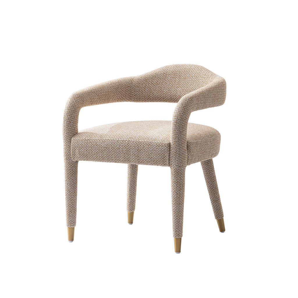 Aspen Upholstered Tweed Armchair