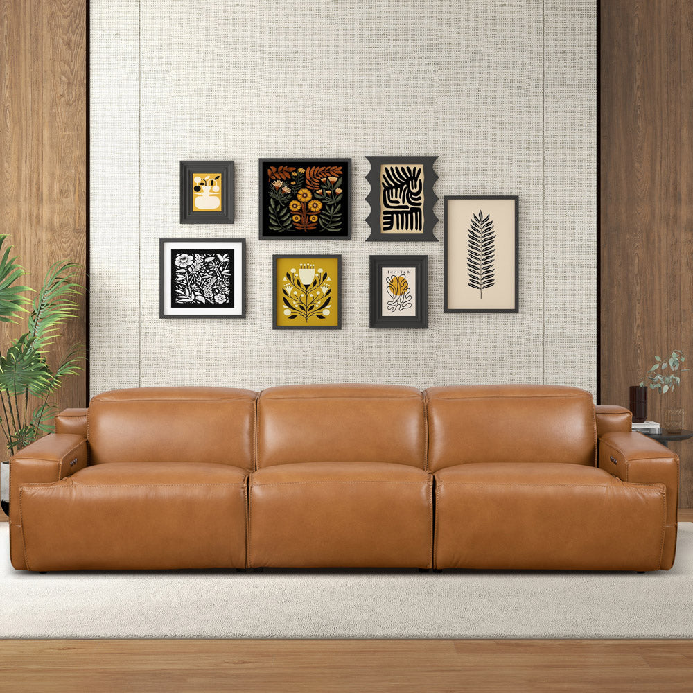 Urbana Triple Power Recliner Sofa