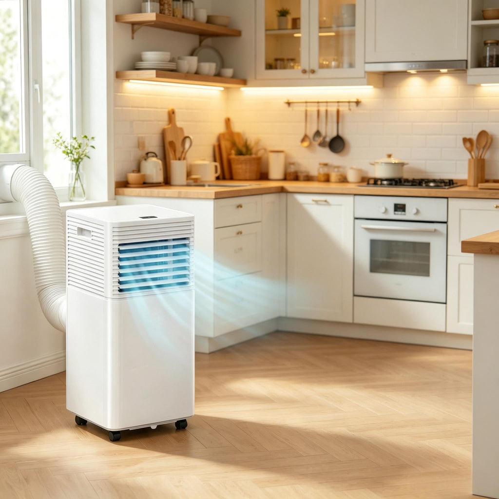 Home Air Conditioner: Mobile Cooling Solution