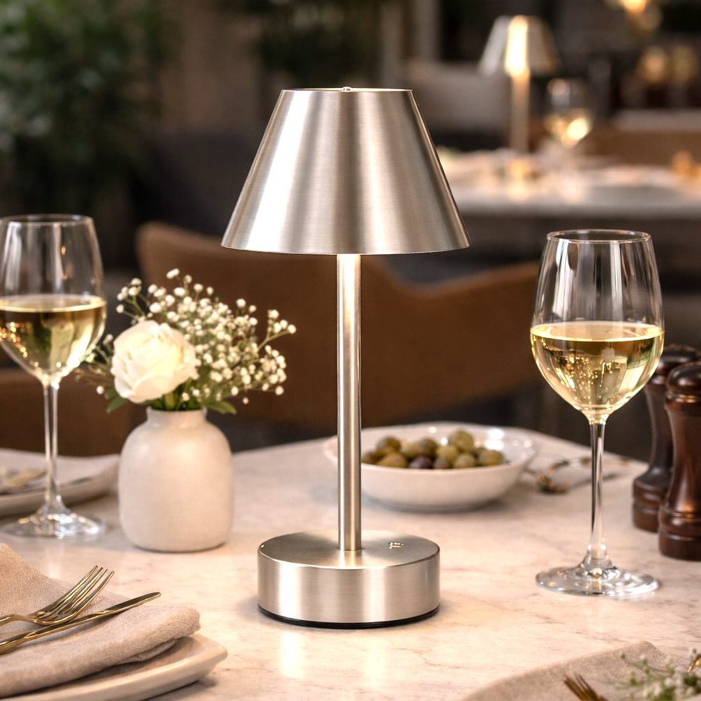 Elegance Rechargeable LED Table Lamp