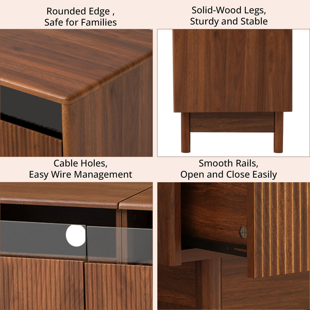 78 Inch TV Stand for Living Room
