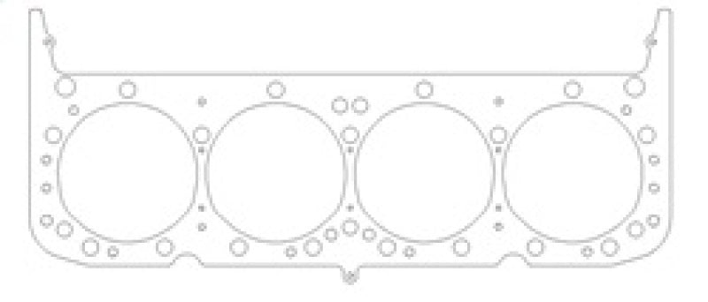 Cometic Gasket Cometic Chevy Gen-1 Small Block V8 .080in MLS Cylinder Head Gasket - 4.200in Bore C5273-080