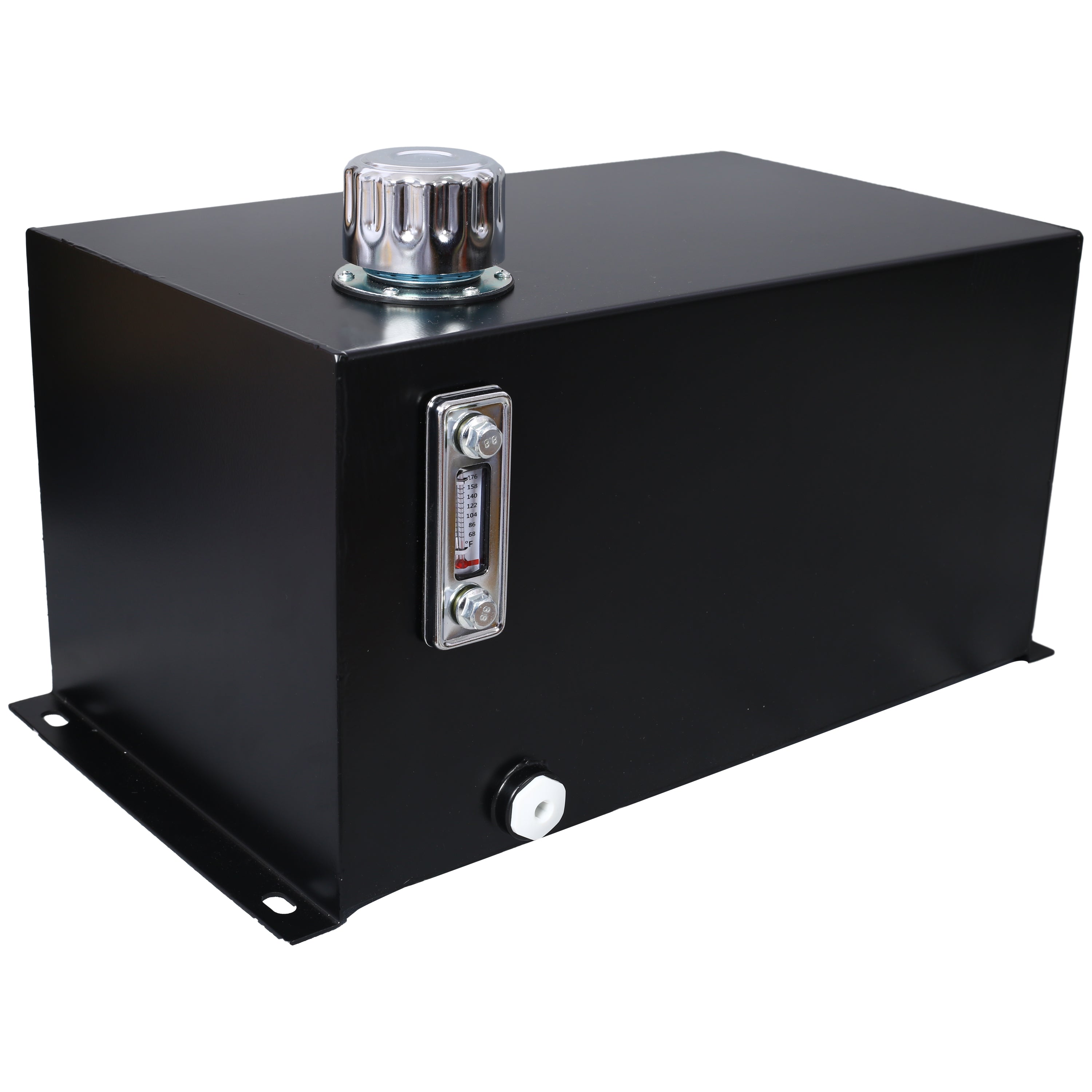 10 Gal Heavy Duty Hydraulic Steel Fluid Tank