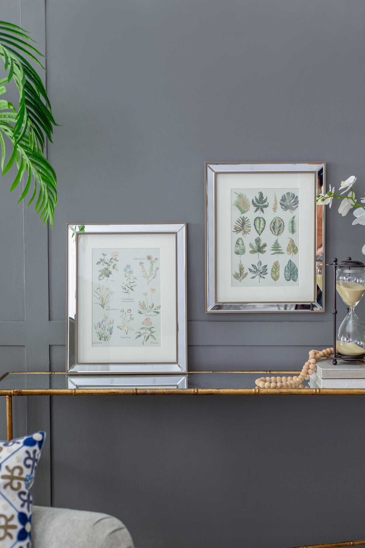 S/2 Liana Mirror Framed Wall Art