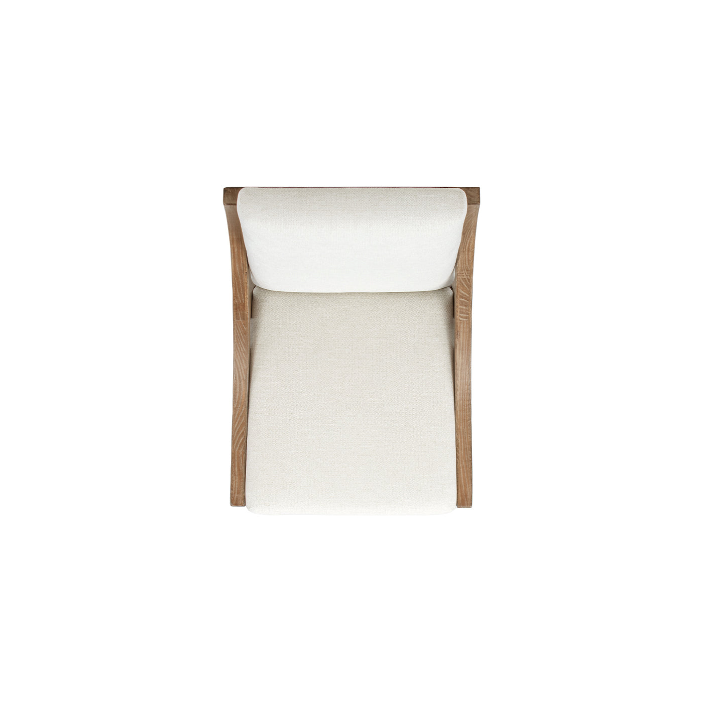 Lennox High-Back Upholstered Reclaimed Pine Wood Dining Chair Set