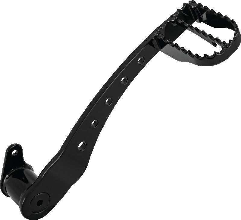 Burly Brand MX Brake Lever - Black B13-1104B