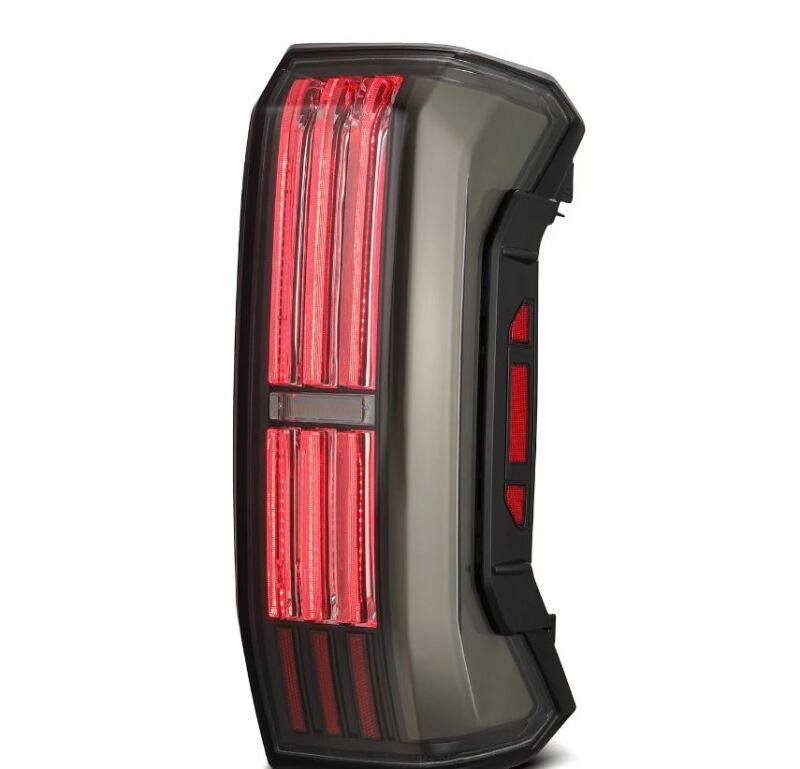 AlphaRex 22-24 Toyota Tundra NOVA-Series Prismatic LED Tail Lights - Black 673000 *Discontinued