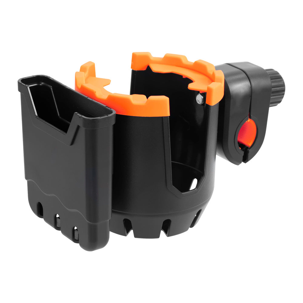 Electric Vehicle And Motorcycle Suitable For Xiaomi Scooter Water Cup Holder, Easy-To-Install Water Bottle Holder And Phone Holder Two-In-One