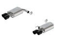 Ford Racing 2024 Mustang 2.3L Extreme Non-Active Axle-Back w/GT Valance - Black Tip M-5230-M2EBV