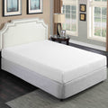 Plush 8 in. Medium Gel Memory Foam Mattress for Twin XL Size Bed