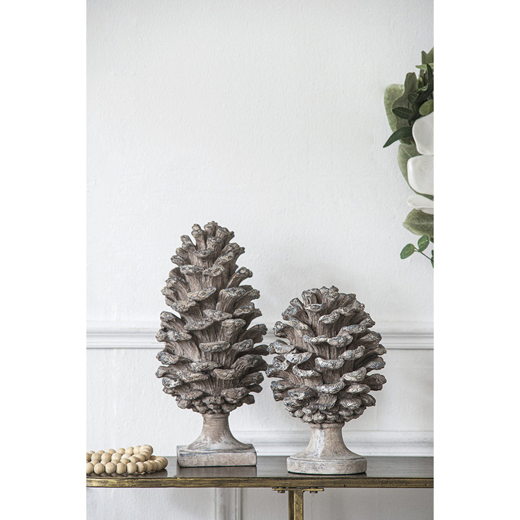 Pinecone Table Decor