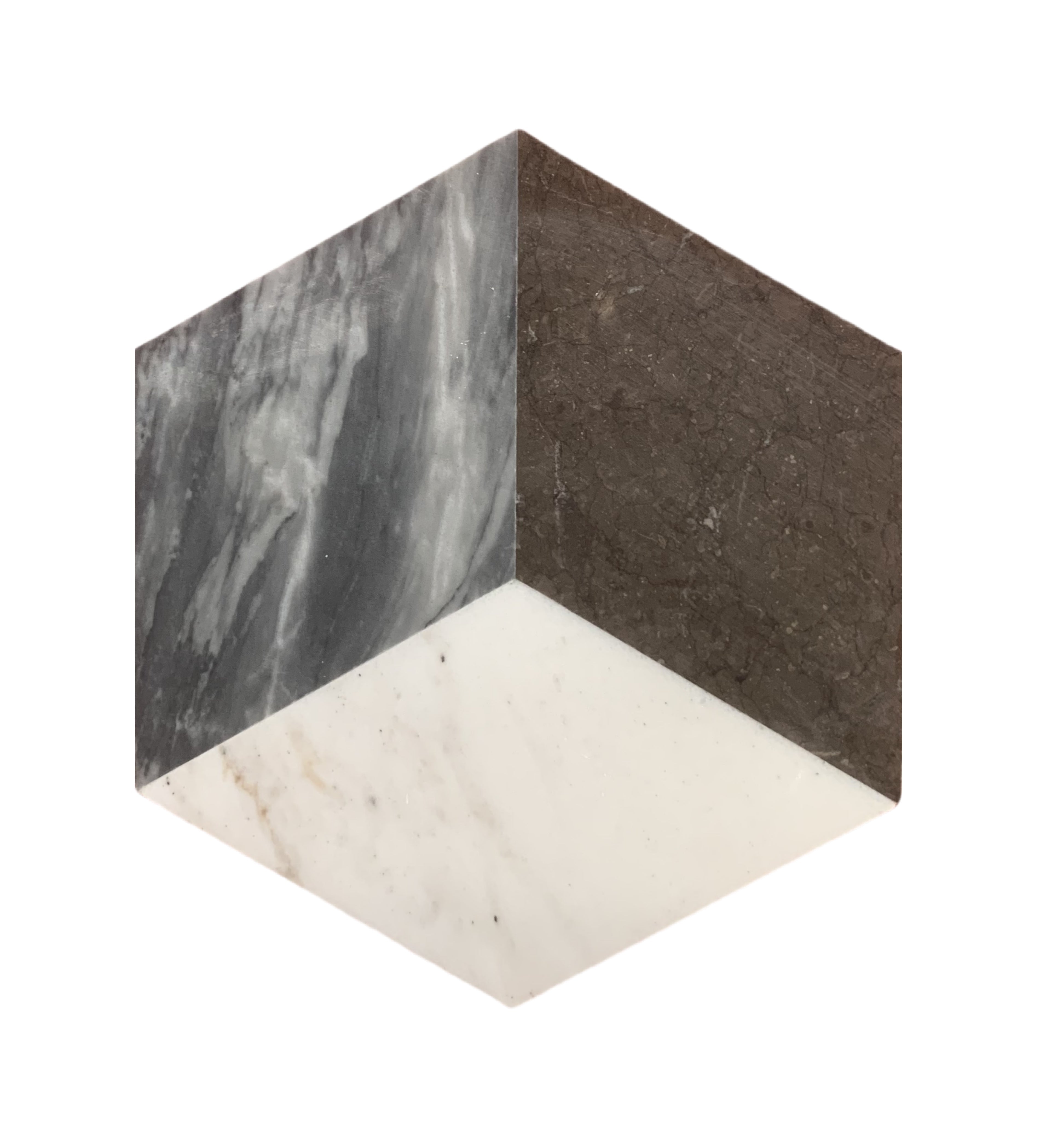 Hexagon Waterjet Marble