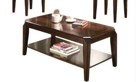 Docila 3PC Coffee and End Table Set