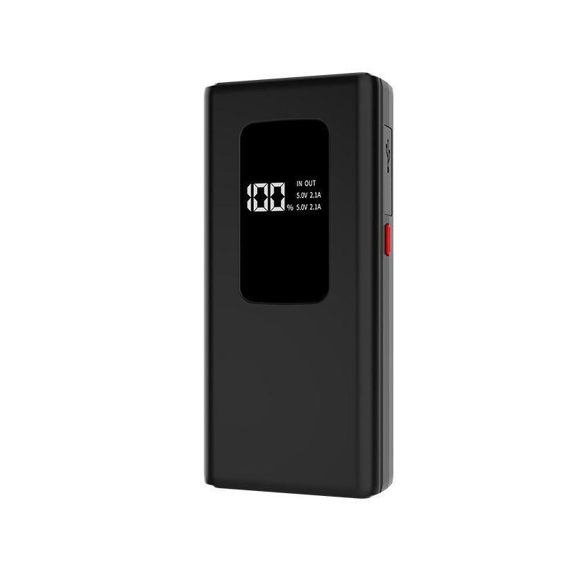 Multifunctional Portable Car Emergency Power Pack Vehicle Battery Boost Power Supply With Built In Tire Inflator Pump Support Custom Made