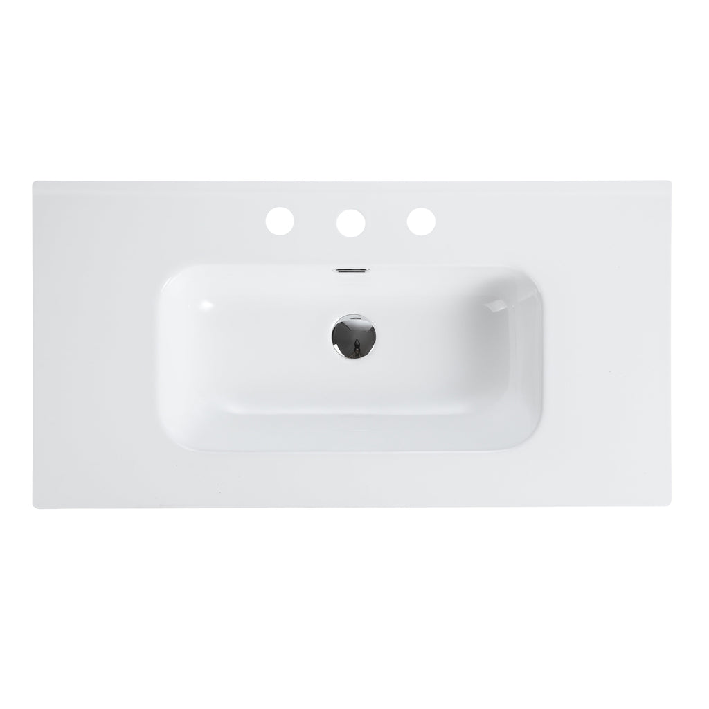 Integrated Bathroom Sink