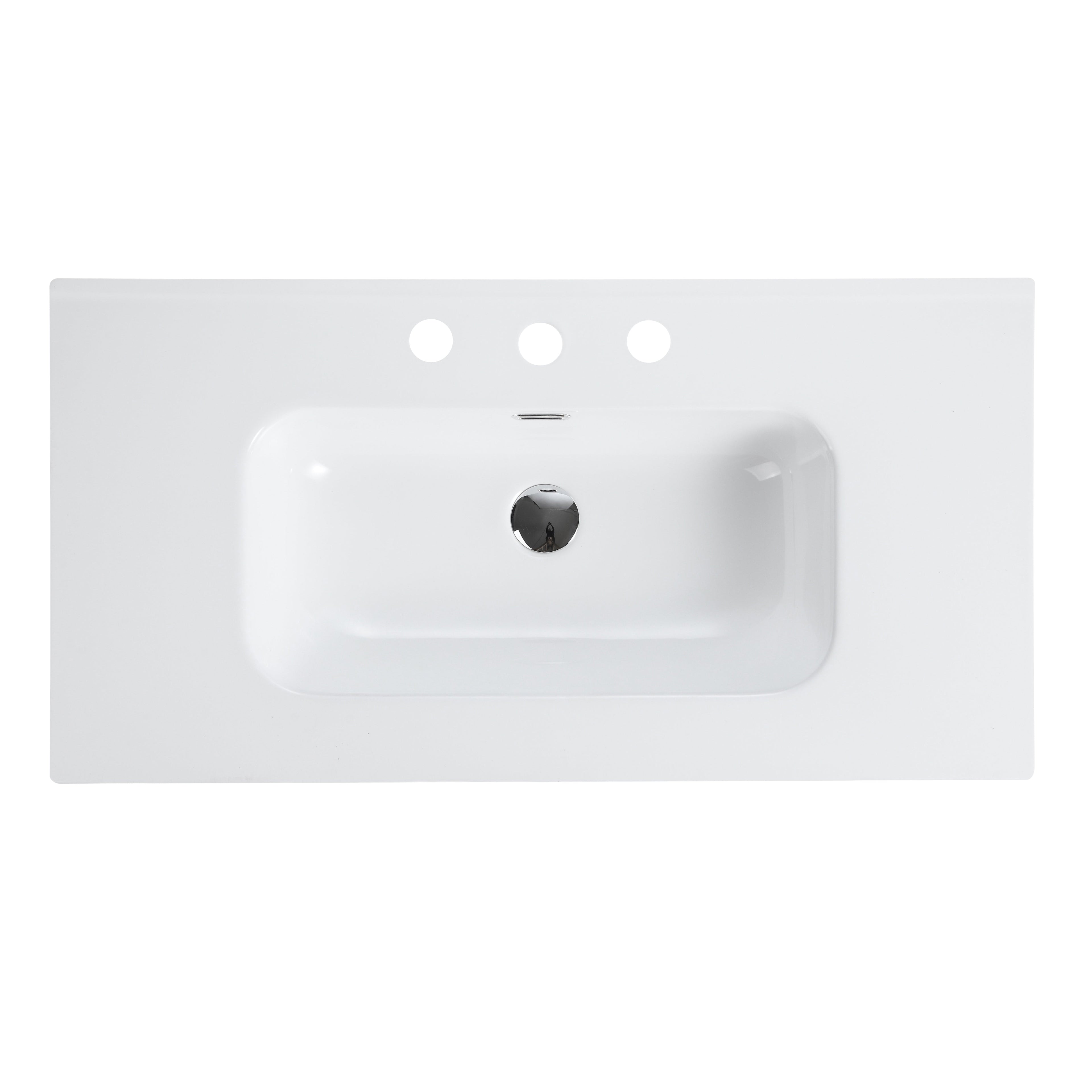 Integrated Bathroom Sink
