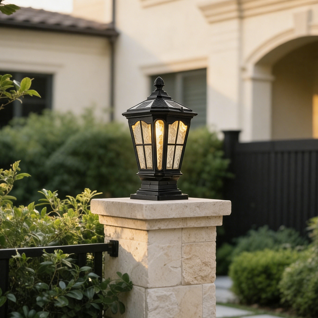 Garden Post Light