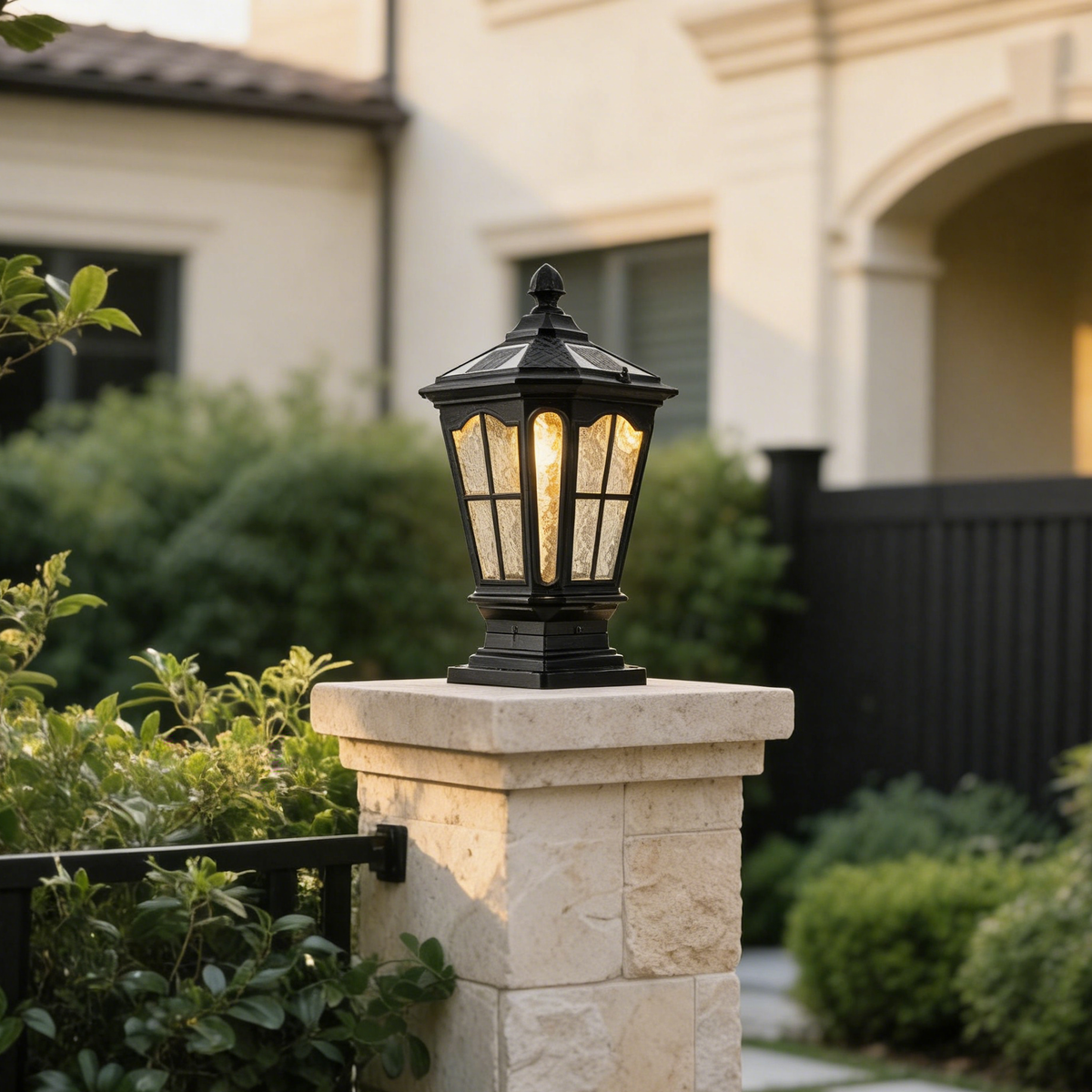 Garden Post Light