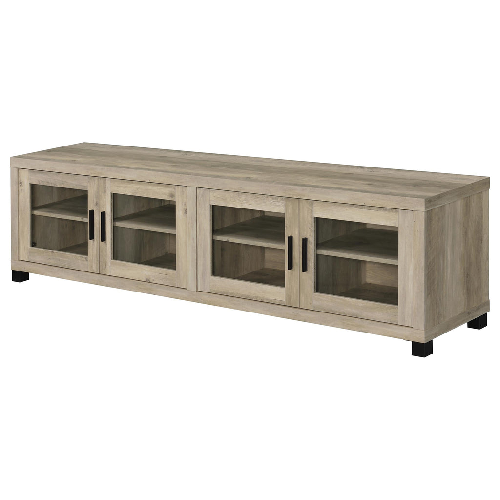 Heron Antique Pine 3-Piece TV Entertainment Center