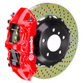 Brembo 94-99 Ferrari F355 Big Brake Kit - 380x32 2pc Drilled Rotor/6 Piston Caliper (Red)- Front Set 1M1.9060A2